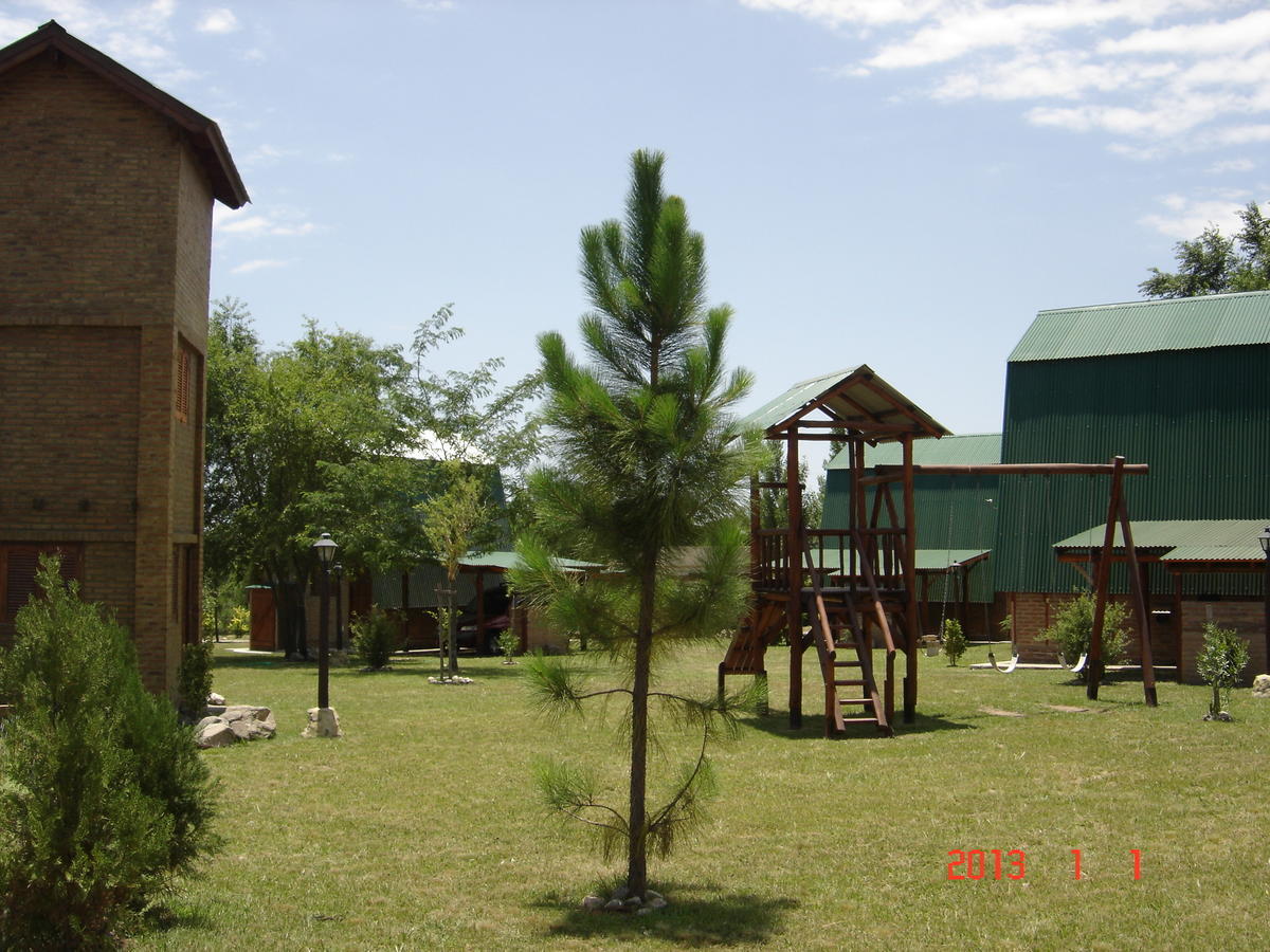 Cabanas Ecos Del Rio Los Reartes Phòng bức ảnh