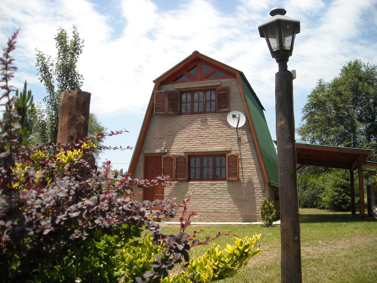 Cabanas Ecos Del Rio Los Reartes Phòng bức ảnh