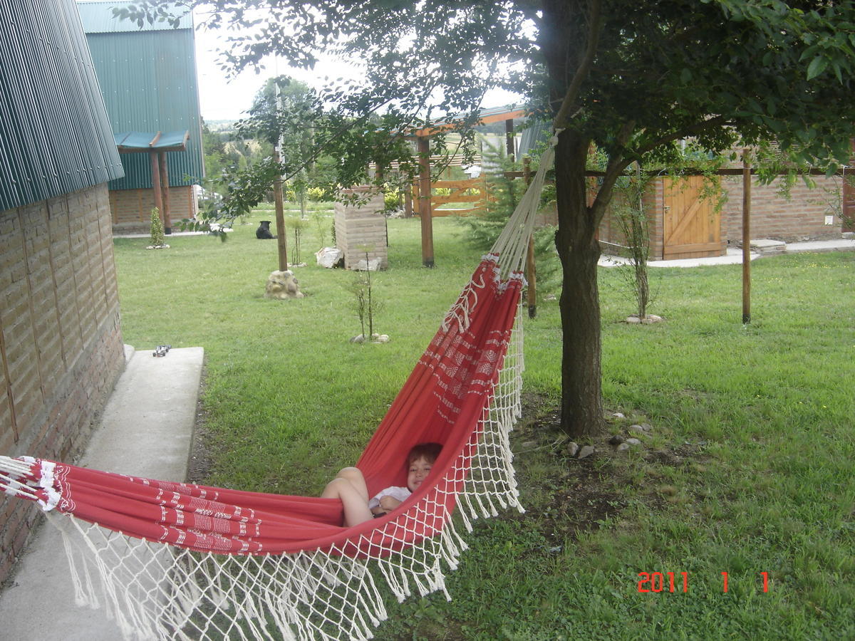 Cabanas Ecos Del Rio Los Reartes Phòng bức ảnh