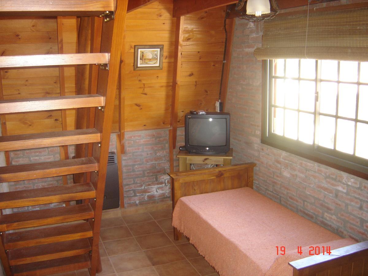 Cabanas Ecos Del Rio Los Reartes Ngoại thất bức ảnh