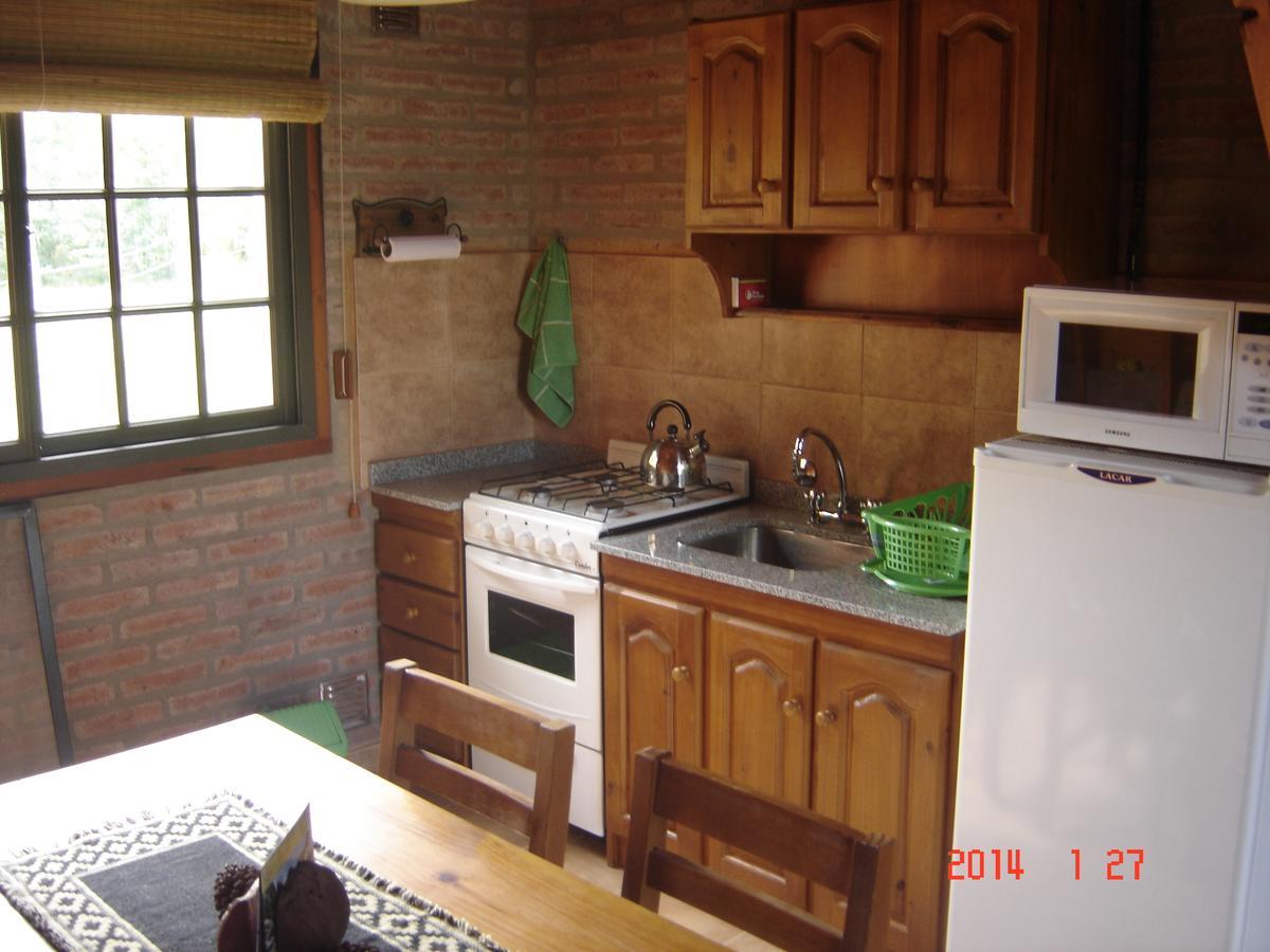 Cabanas Ecos Del Rio Los Reartes Ngoại thất bức ảnh