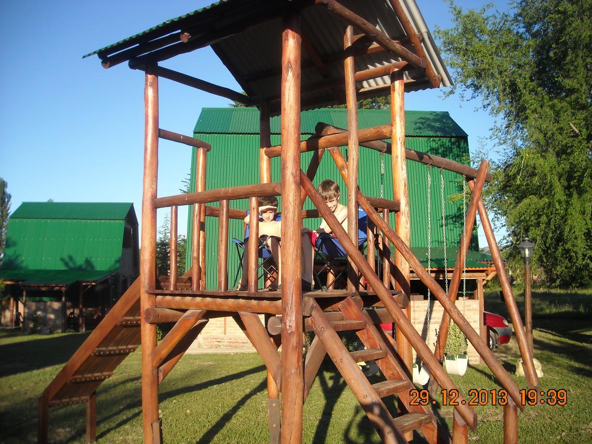 Cabanas Ecos Del Rio Los Reartes Ngoại thất bức ảnh