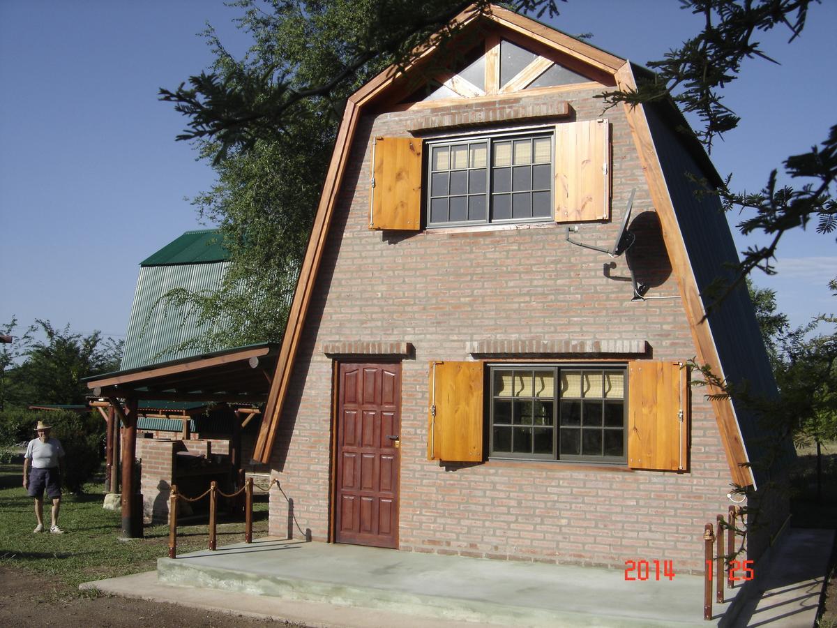 Cabanas Ecos Del Rio Los Reartes Ngoại thất bức ảnh