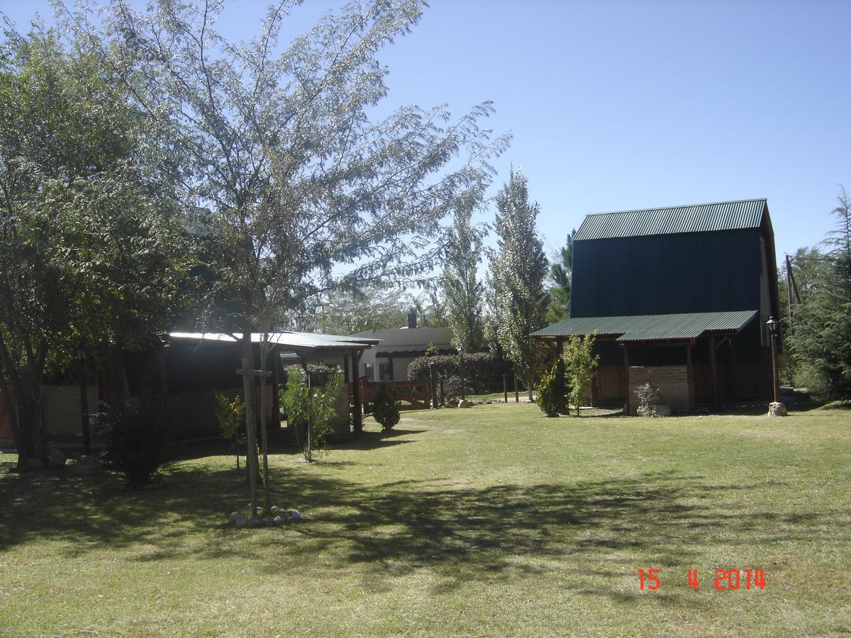 Cabanas Ecos Del Rio Los Reartes Ngoại thất bức ảnh