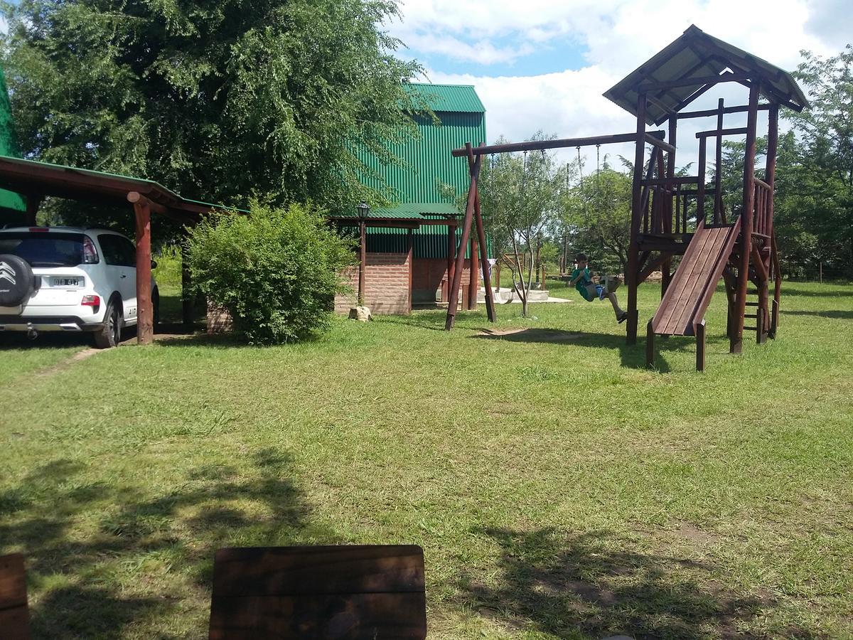 Cabanas Ecos Del Rio Los Reartes Ngoại thất bức ảnh